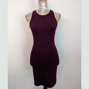 Forever21 High-Neck Midi Dress